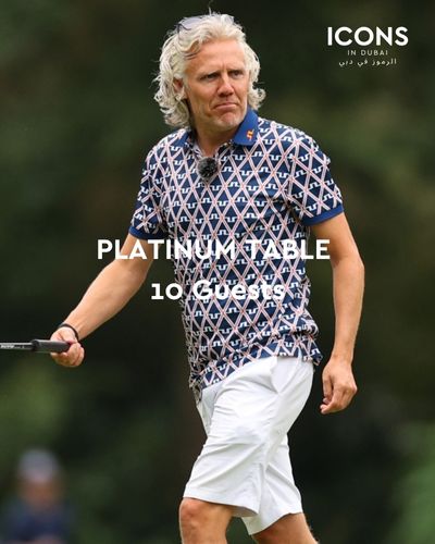 Platinum Table for 10 People