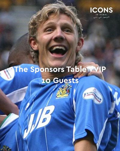 Sponsors Table VVIP for 10 Guests
